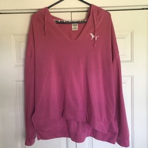 Victoria’s Secret pink hoodie